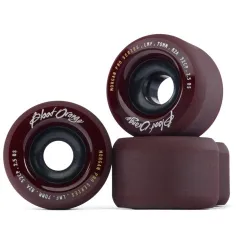 Blood Orange Morgan Pro Midnight 70mm Wheels