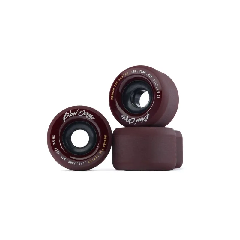 Blood Orange Morgan Pro Midnight 70mm Wheels