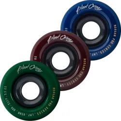 Blood Orange Morgan Pro Midnight 65mm Wheels
