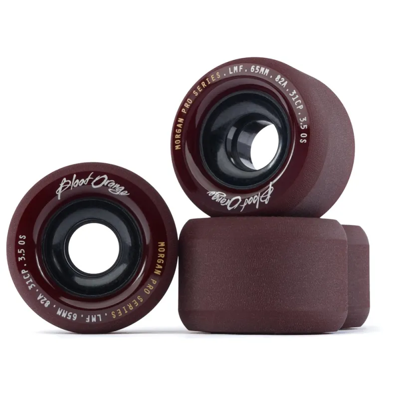 Blood Orange Morgan Pro Midnight 65mm Ruedas