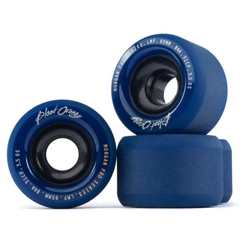 Blood Orange Morgan Pro Midnight 65mm Wielen Blood Orange Morgan Pro Midnight 65mm Wielen