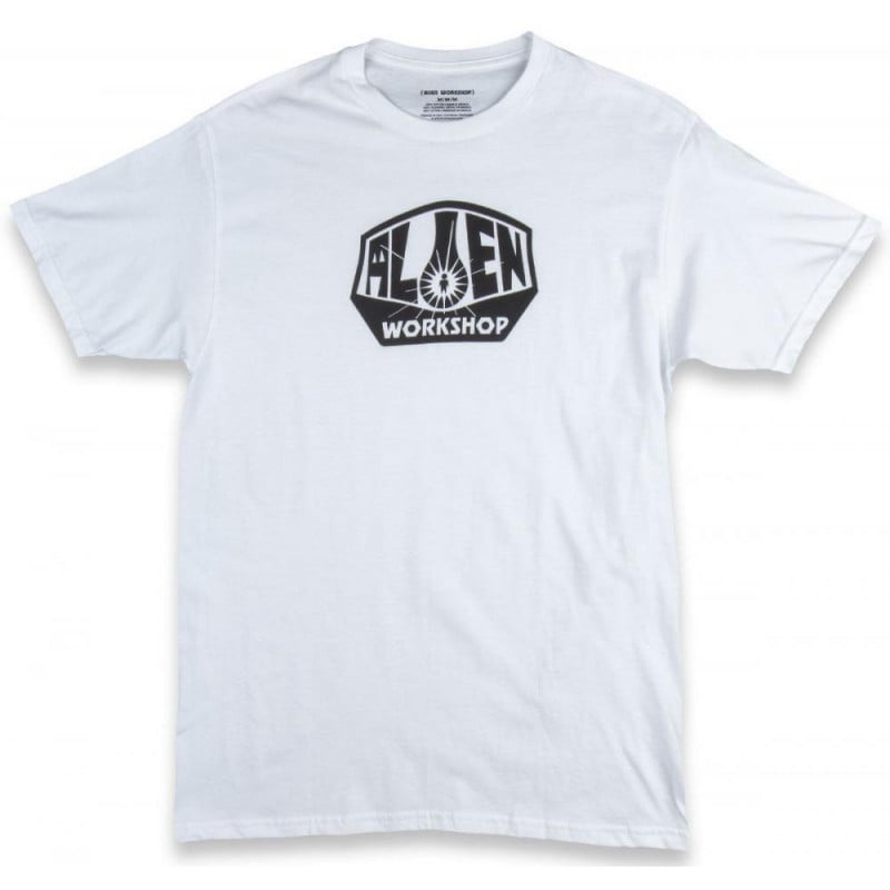 Alien Workshop OG Logo T-Shirt White Alien Workshop OG Logo T-Shirt White