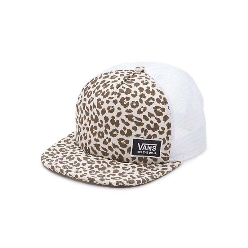 vans leopard hat