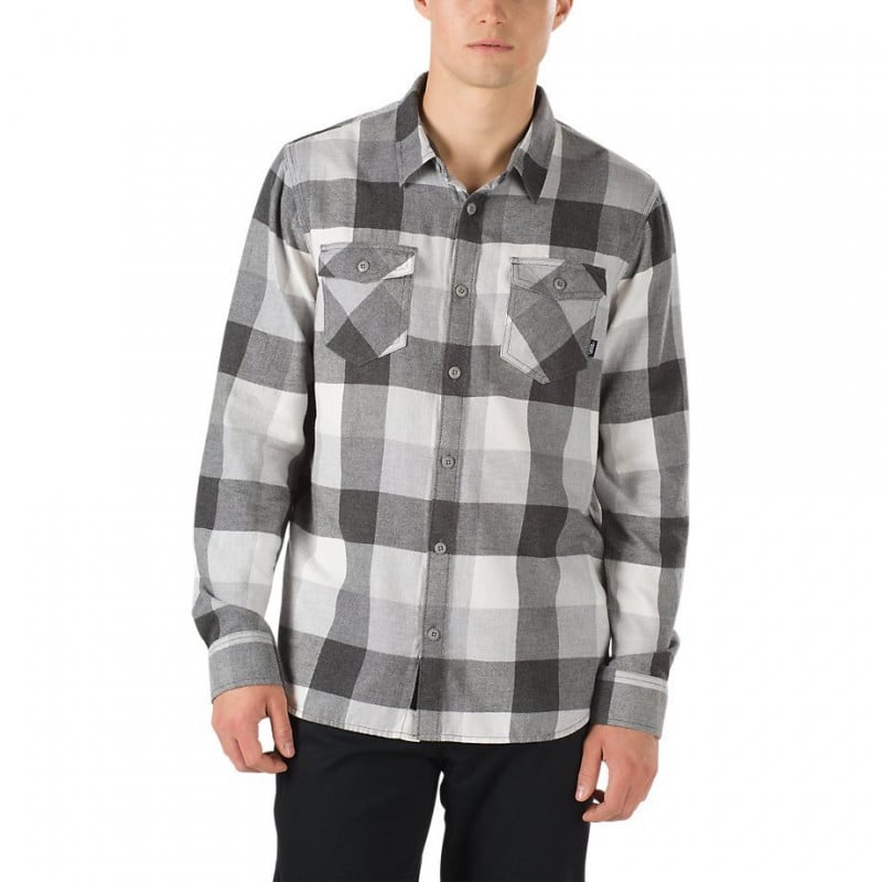 Vans Box Flannel Marshmallow/Frost Grey Vans Box Flannel Marshmallow/Frost Grey