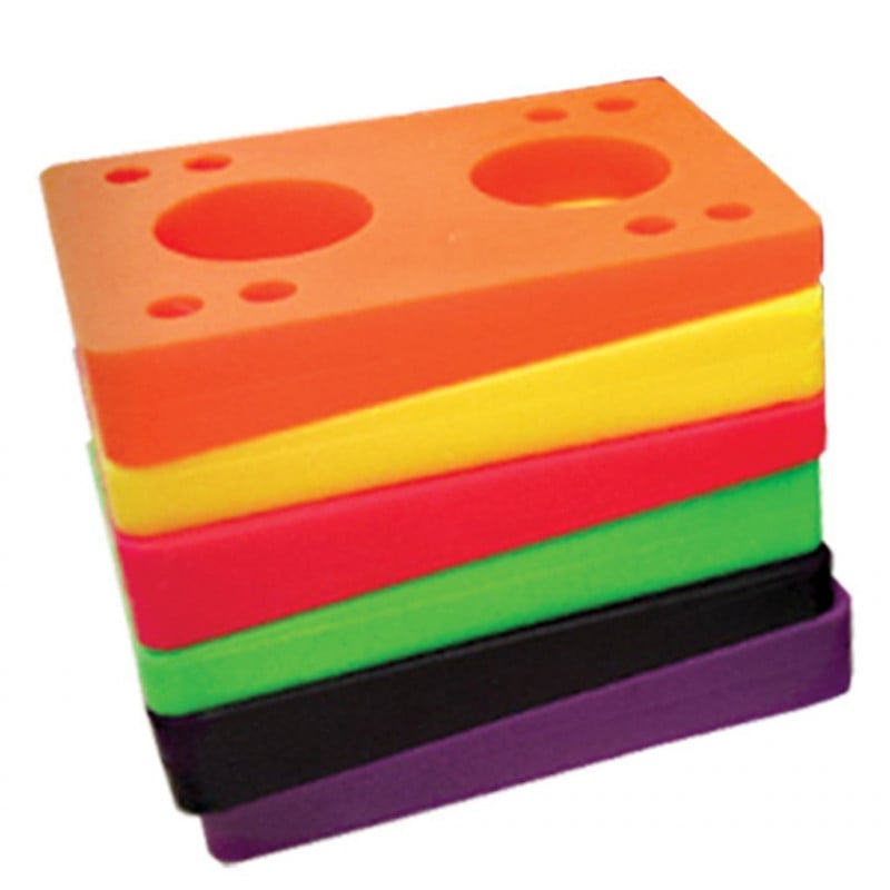 Vision Hard Wedge 1/2" Risers (Set of 2) Vision Hard Wedge 1/2" Risers (Set of 2)