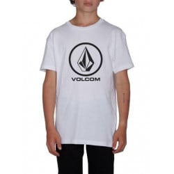 Volcom Circle Stone Kids T-Shirt  White