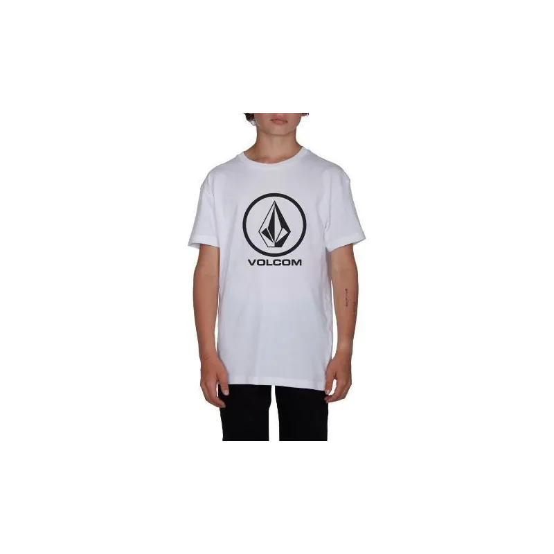 Volcom Circle Stone Kids T-Shirt  White
