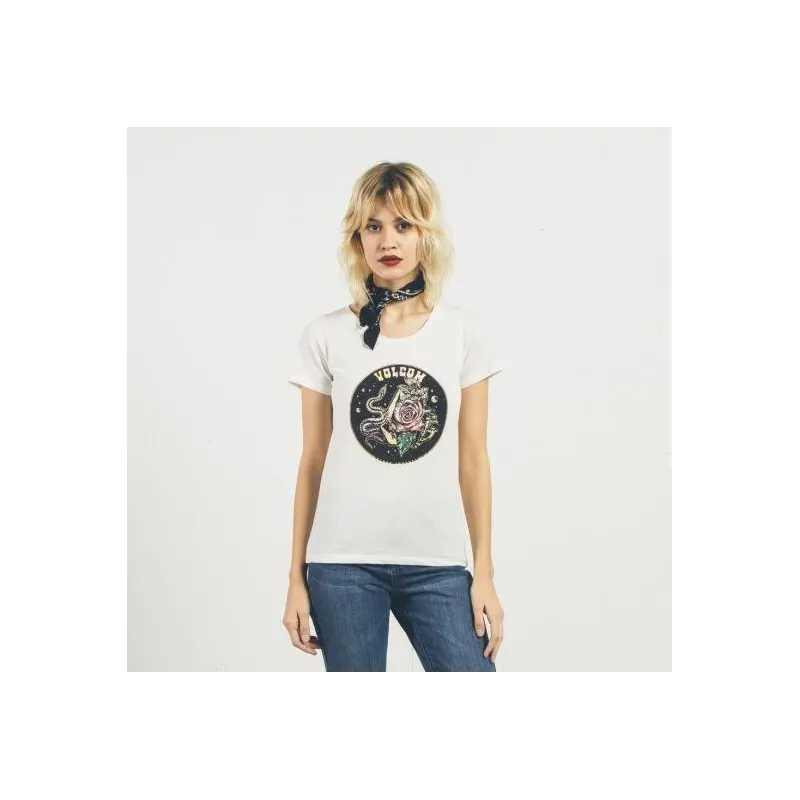 Volcom Radical Daze Women's T-Shirt Star White
