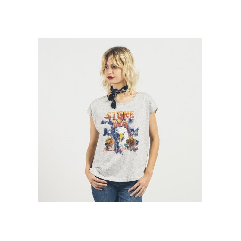 Volcom Stay Cosmic Women's T-Shirt Star White