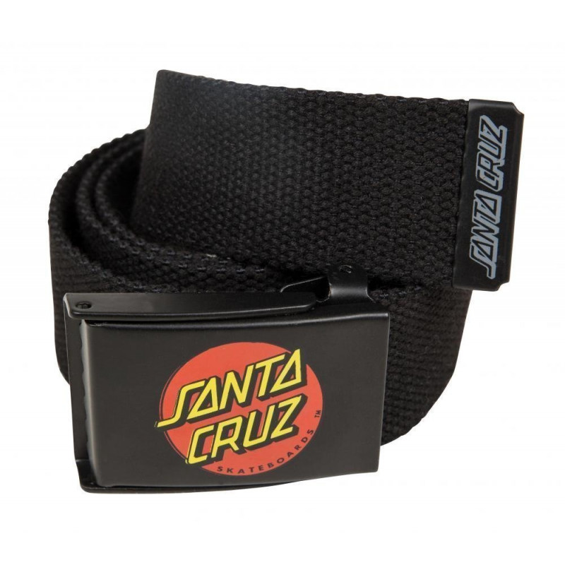 Santa Cruz Belt Classic Dot Black Santa Cruz Belt Classic Dot Black