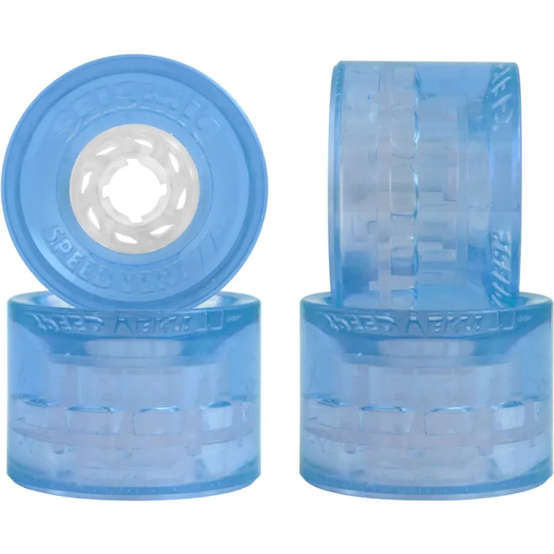 Seismic Speed Vent 77mm Clear Wheels