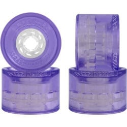 Seismic Speed Vent 77mm Clear Wheels