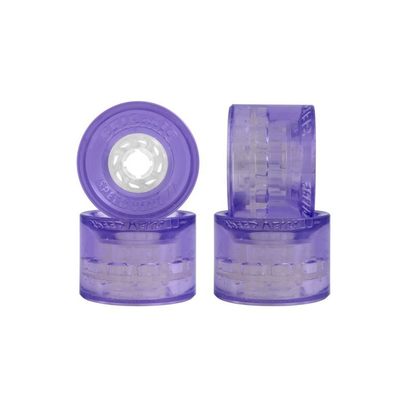 Seismic Speed Vent 77mm Clear Rollen