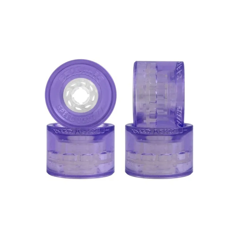 Seismic Speed Vent 77mm Clear Roues