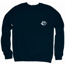 Magenta Plant Crew Navy