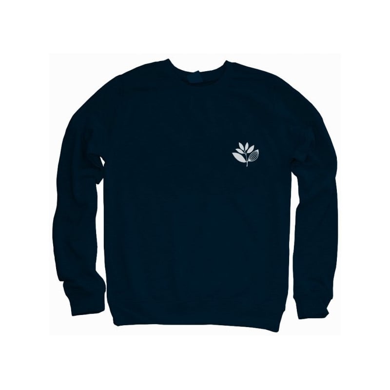 Magenta Plant Crew Navy Magenta Plant Crew Navy