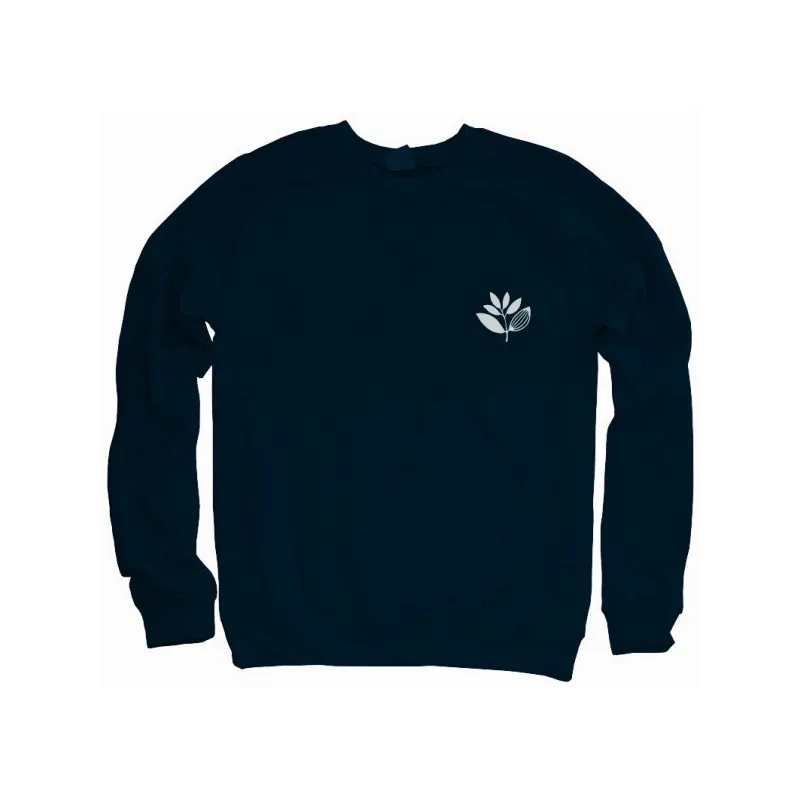 Magenta Plant Crew Navy
