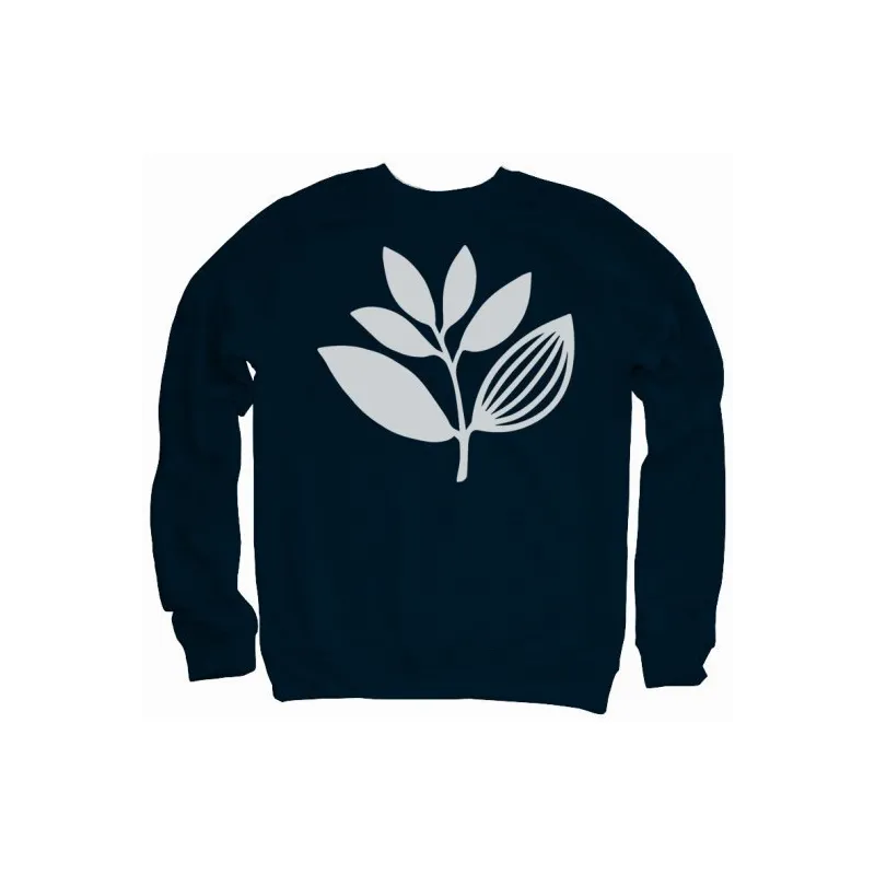 Magenta Plant Crew Navy
