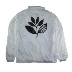 Magenta Windbreaker White