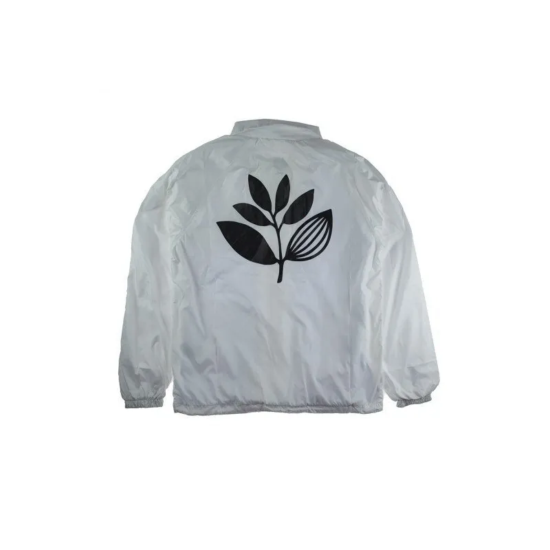 Magenta Windbreaker White