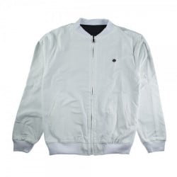 Magenta Reversible Jacket White/Black