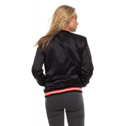 Roxy Marine Life Satin Bomber Jacket