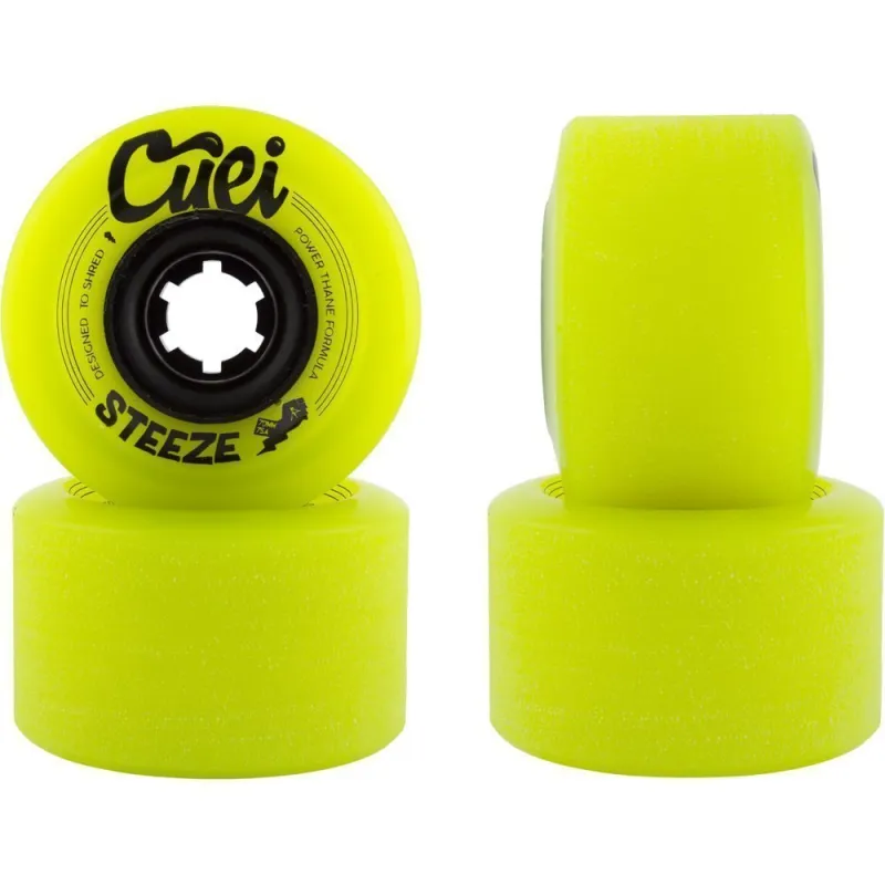 Cuei Steeze 70mm Rollen