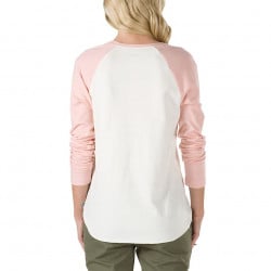 Vans Women's V-Tangle Raglan Marshmellow/Blossom