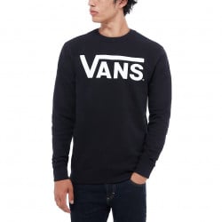 Vans Classic Crewneck Black/White