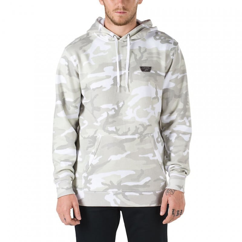 Vans Highmore Hoodie White Camo