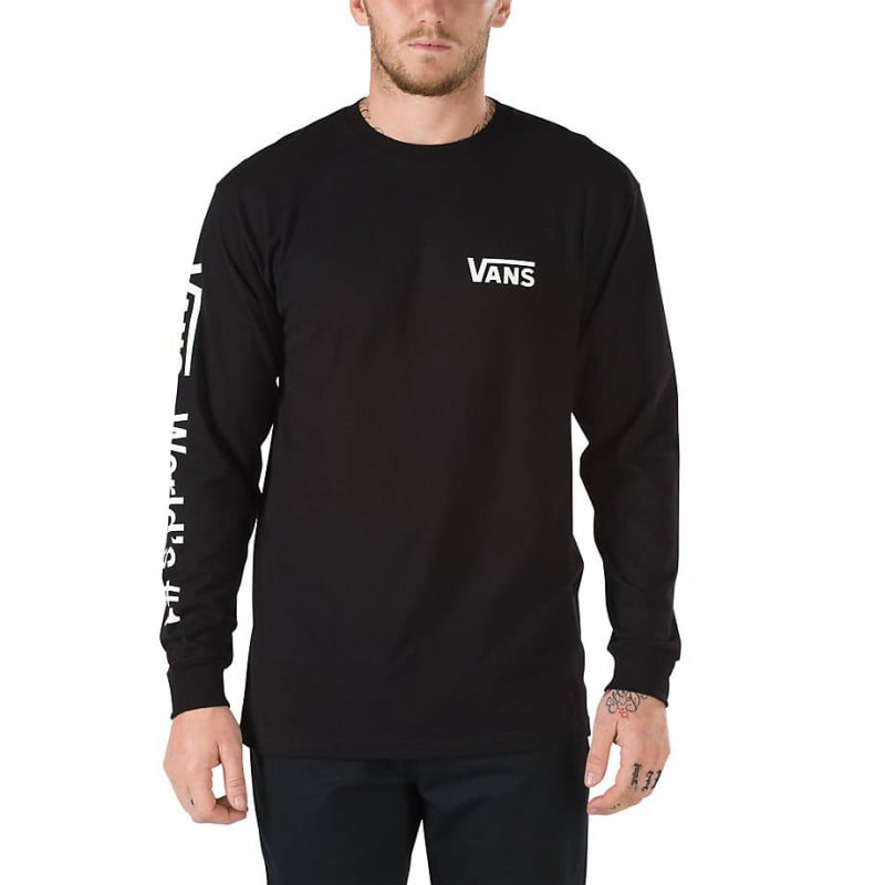 Vans Worlds Nr. 1 Longsleeve Black