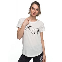 Roxy Electric Feel B Marshmellow Women's T-shirt