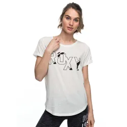 Roxy Electric Feel B Marshmellow Women's T-shirt