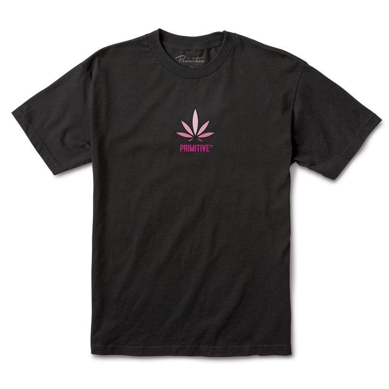 Primitive Leafy T-Shirt Black