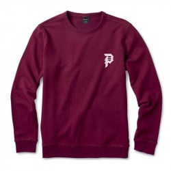 Primitive Dirty P Crewneck Burgundy