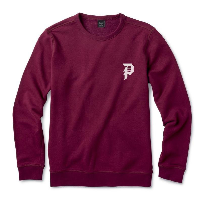 Primitive Dirty P Crewneck Burgundy Primitive Dirty P Crewneck Burgundy