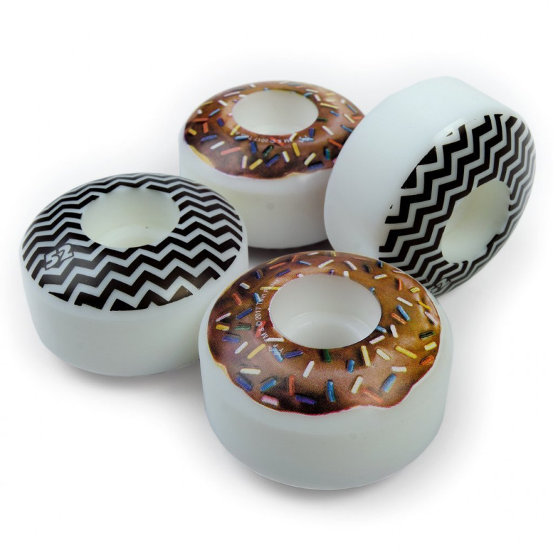 Habitat Twin Peaks Chocolate Sprinkle 52mm Rollen Habitat Twin Peaks Chocolate Sprinkle 52mm Rollen