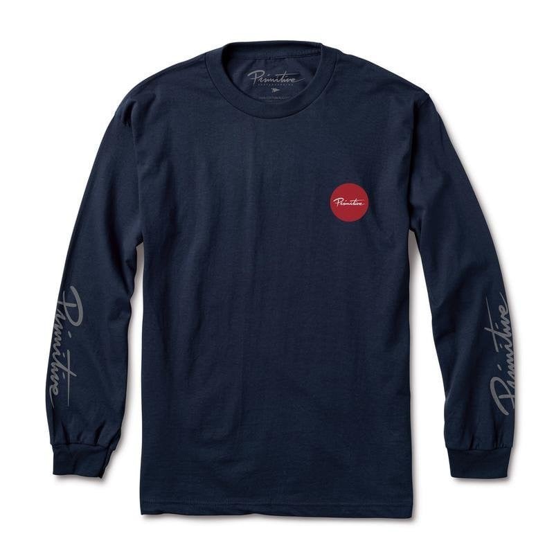 Primitive Nuevo Dot Longsleeve Navy