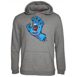 Santa Cruz Screaming Hand Hoodie Dark Heather