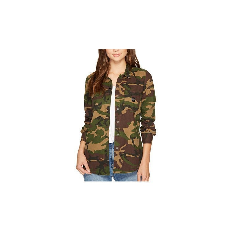 Vans Assembly Y Woven Camo Vans Assembly Y Woven Camo