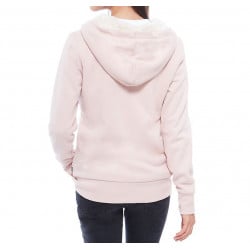 Vans Hearsay Zip Hoodie Sepia Rose
