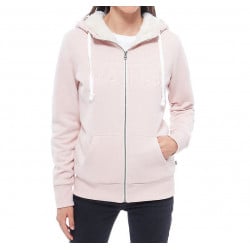 Vans Hearsay Zip Hoodie Sepia Rose
