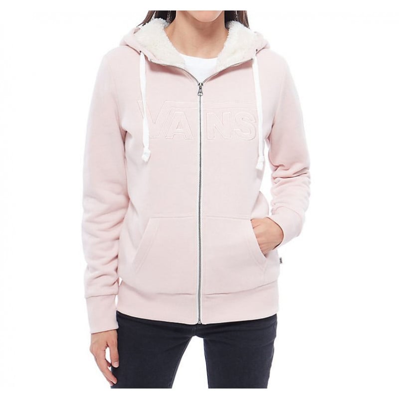 Vans Hearsay Zip Hoodie Sepia Rose Vans Hearsay Zip Hoodie Sepia Rose