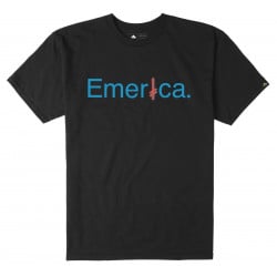 Emerica x Deathwish T-Shirt Black