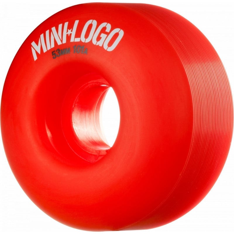 Mini Logo C-Cut 53mm Wielen Mini Logo C-Cut 53mm Wielen