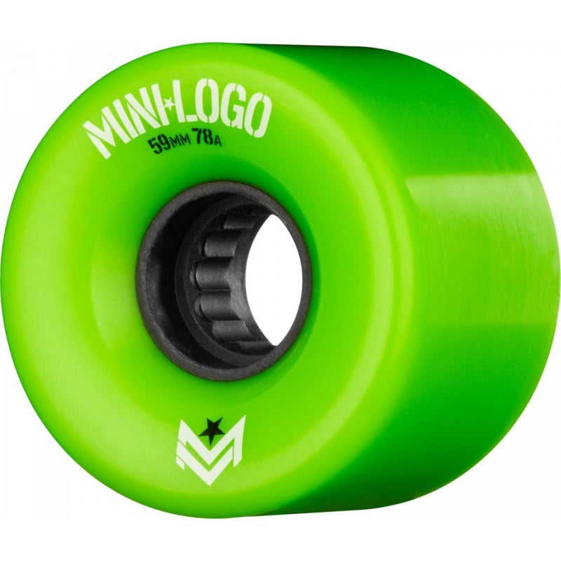 Mini Logo AWOL A-Cut 59mm Ruote Mini Logo AWOL A-Cut 59mm Ruote