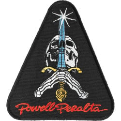 Powell-Peralta Skull and Sword Patch