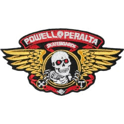 Powell-Peralta Winged Ripper Patch 5"