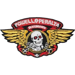 Powell-Peralta Winged Ripper Patch 5"