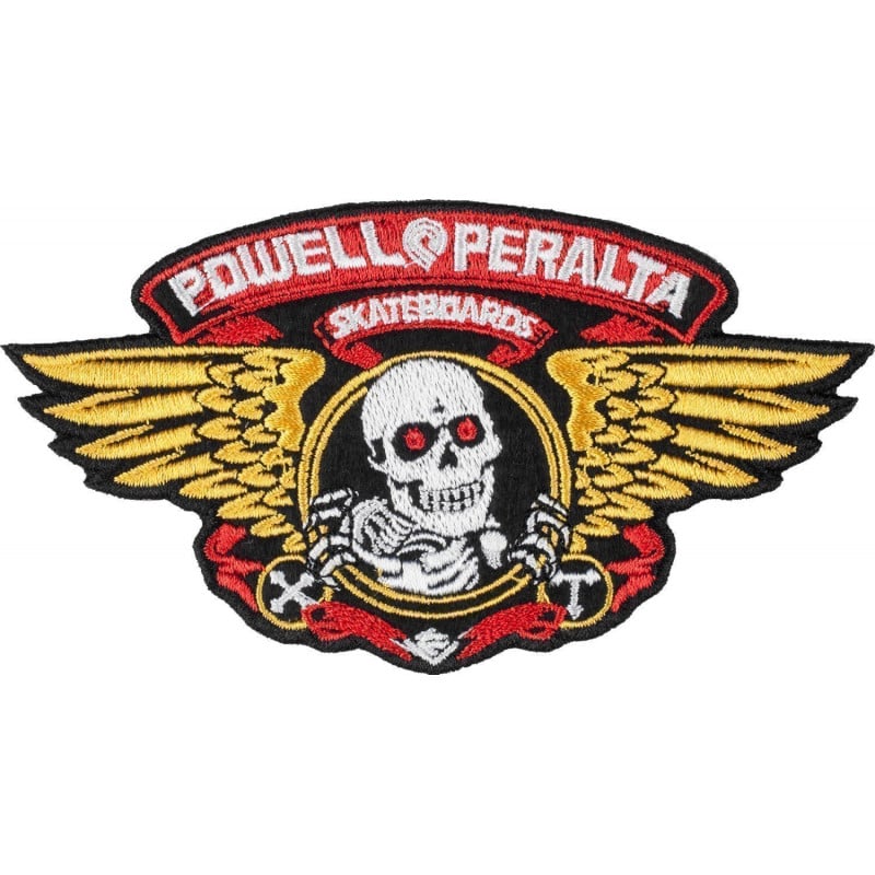 Powell-Peralta Winged Ripper Patch 5" Powell-Peralta Winged Ripper Patch 5"